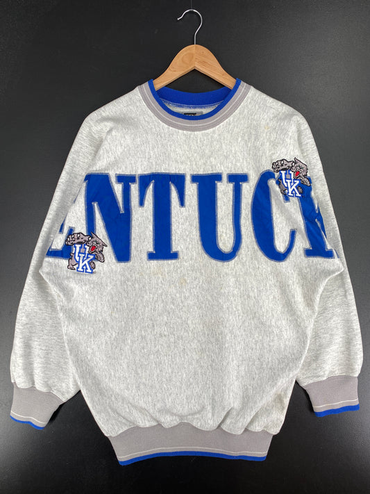 90's KENTUCKY Made in USA Size M Vintage College Sweat-shirt / A6383