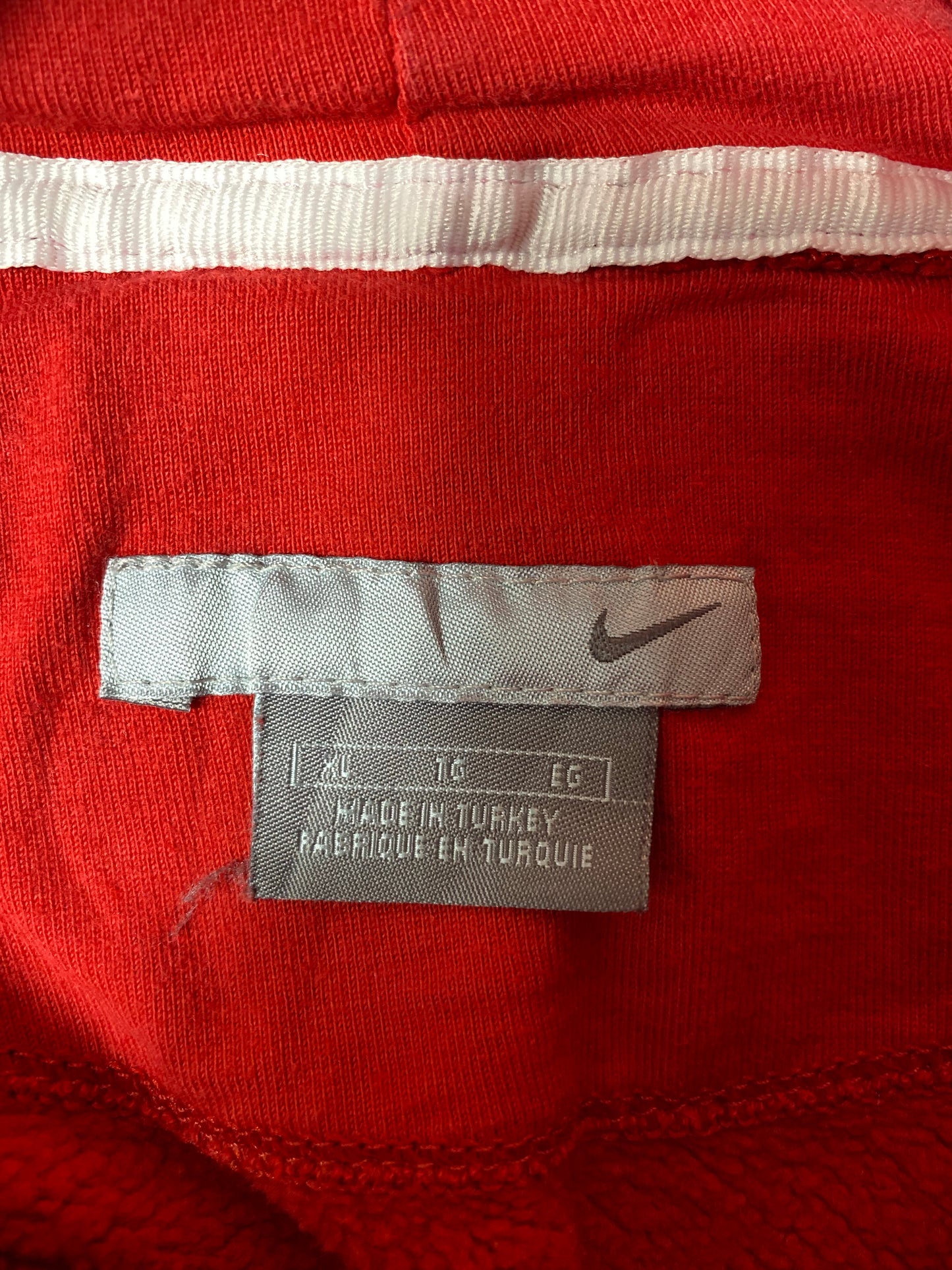 00' NIKE Size XL Vintage Hoodie Sweat shirt / K7149