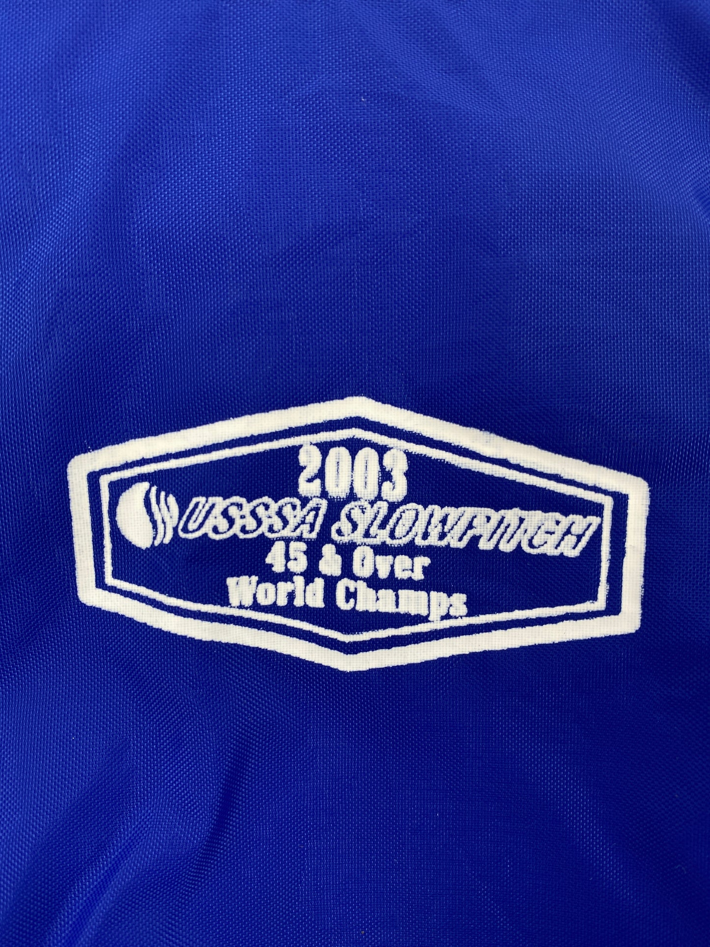 2003 DODGE CITY Made in USA Size XXL Vintage Nylon Jacket / E4797N