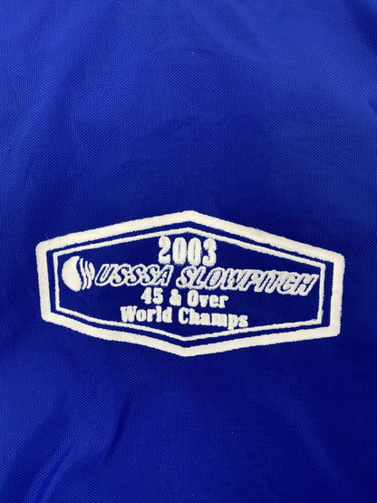 2003 DODGE CITY Made in USA Size XXL Vintage Nylon Jacket / E4797N