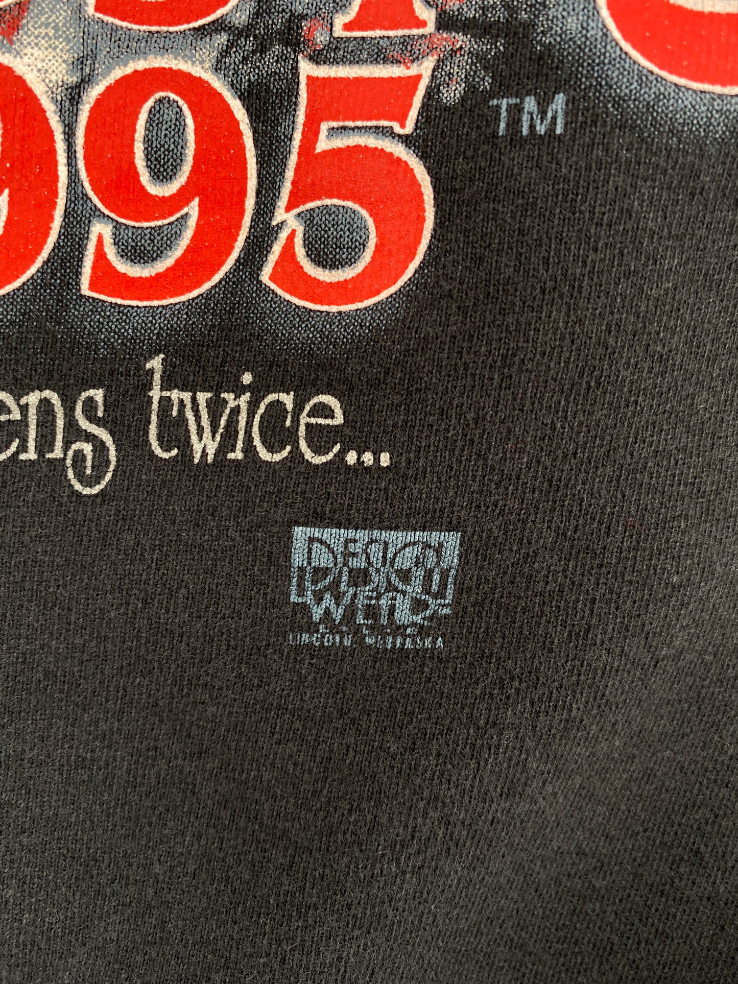 1994 NATIONAL CHAMPIONS Made in USA Size XXL Vintage NFL Sweat-Shirt/ A5517