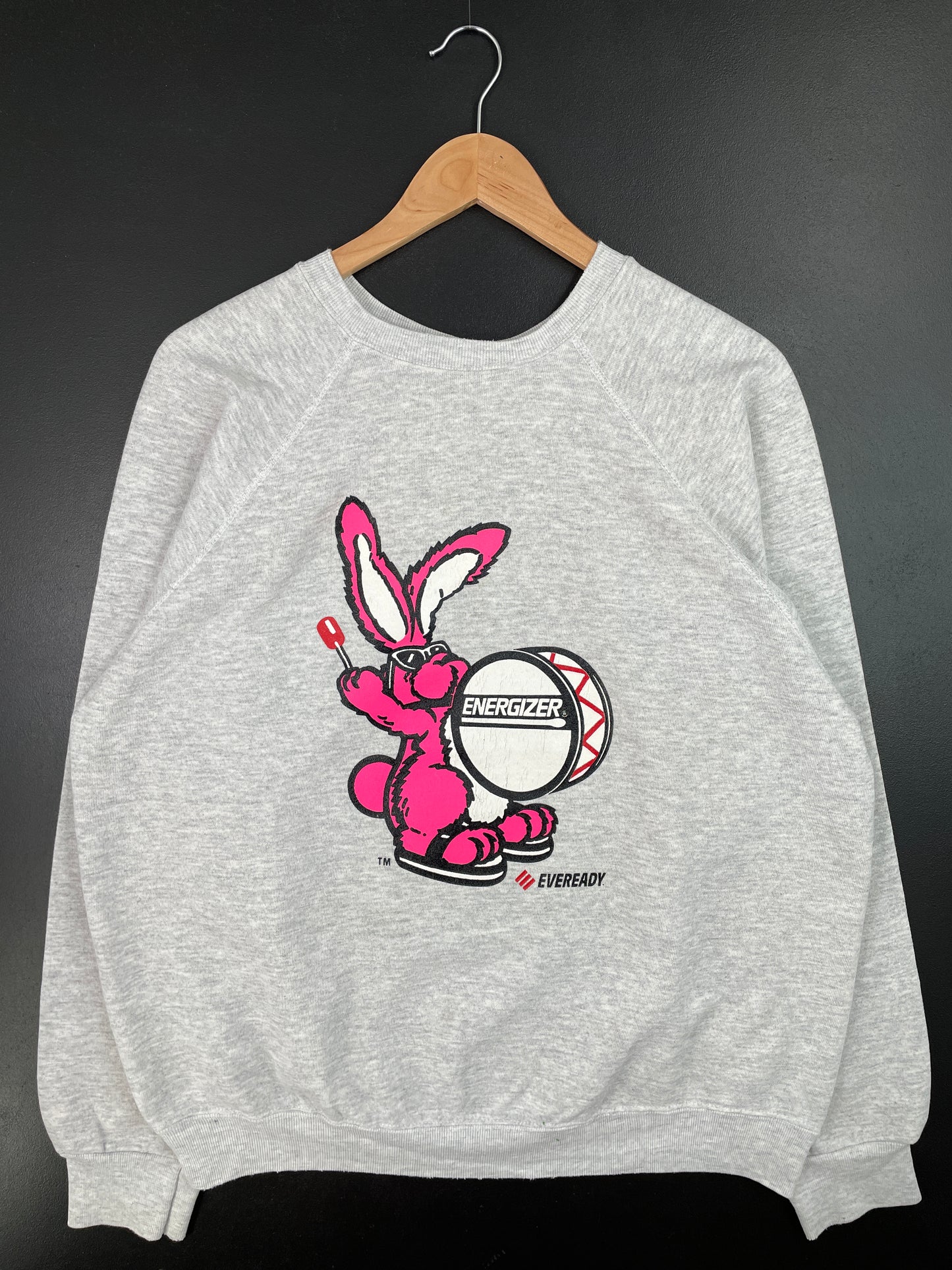90's ENERGIZER Size XL Vintage Sweat-shirt / A8622