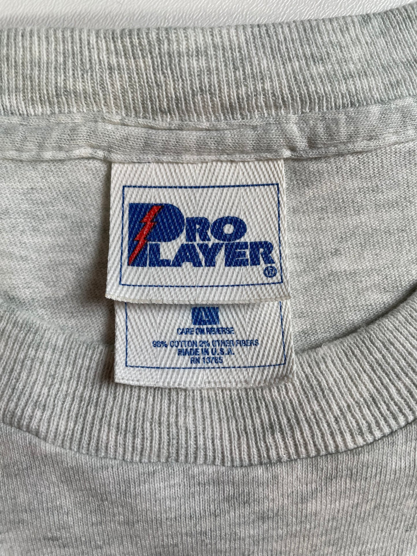 90's OHAIO STATE BUCKEYES Made in USA Size L Vintage NFL T-Shirt / A2161