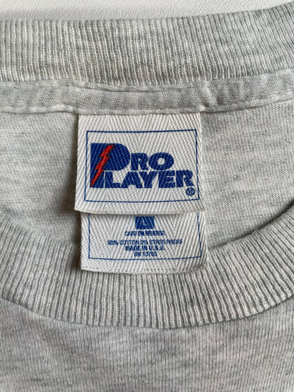 90's OHAIO STATE BUCKEYES Made in USA Size L Vintage NFL T-Shirt / A2161