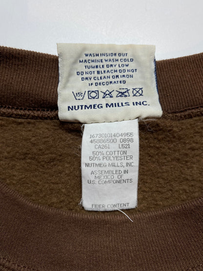 1998 CLEVELAND BROWNS Size L Vintage NFL Sweat-Shirt/ K8117