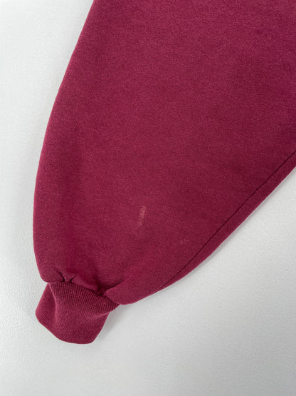 90's RUSSELL x TEXAS SOUTHERN Made in USA Size L Vintage College Sweat-shirt / E1340S