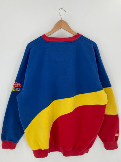 Vintage  NASCAR JEFF GORDON Size XL Racing Sweat-Shirt / k5981