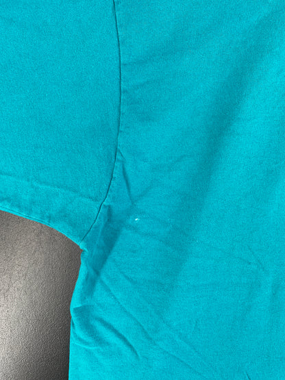 90's MIAMI DPOLPHINS Made in USA Size L Vintage NFL T-Shirt / A3515