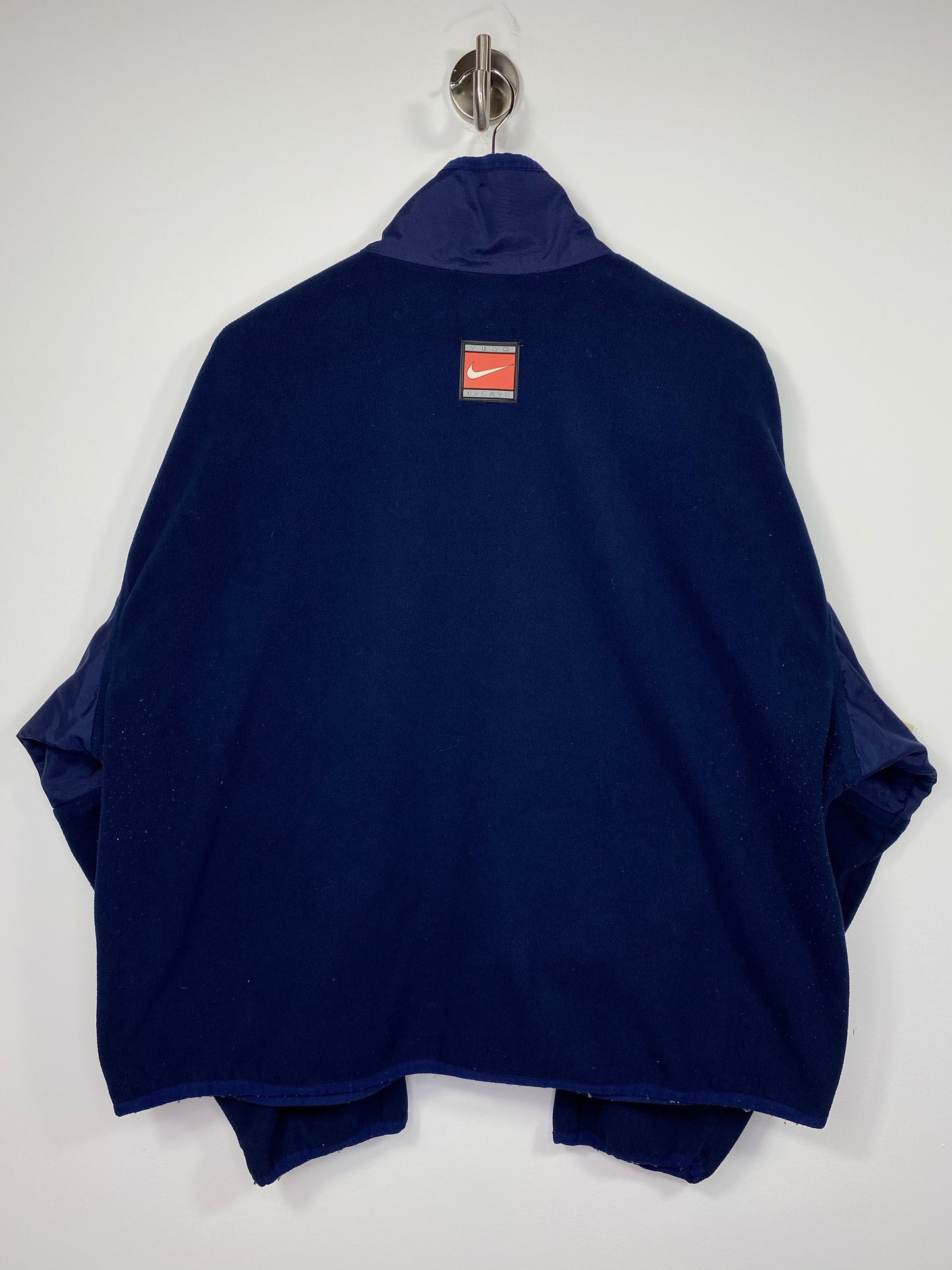 90's NIKE Half zip Vintage Fleece Shirt / 5086