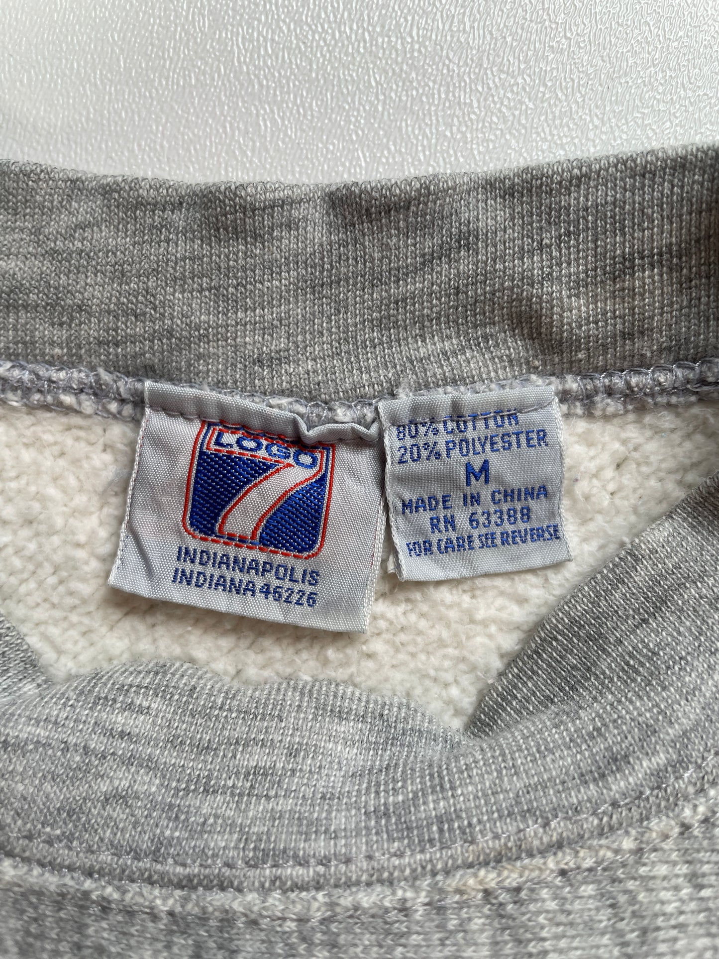 90's LOS ANGELES RAIDERS Size M Vintage NFL Sweat-Shirt / A4115