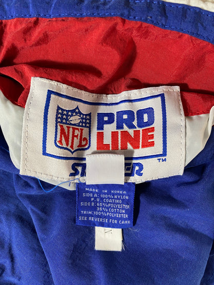 90’s STARTER x BUFFALO BILLS Size XL Vintage NFL Reversible Nylon Jacket  / K9067