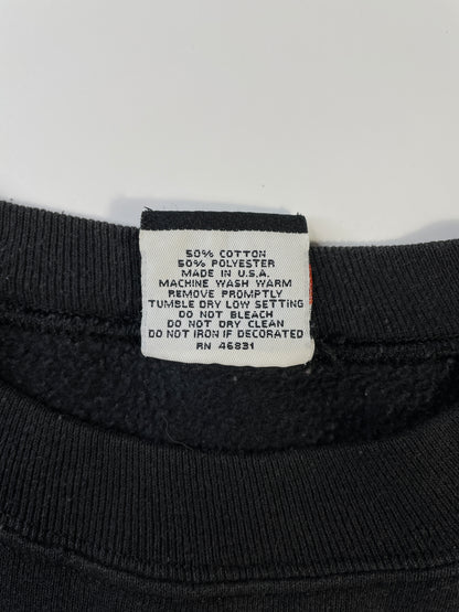 90's ORCA Made in USA Size XL Vintage Animal Sweat-Shirt / A9937