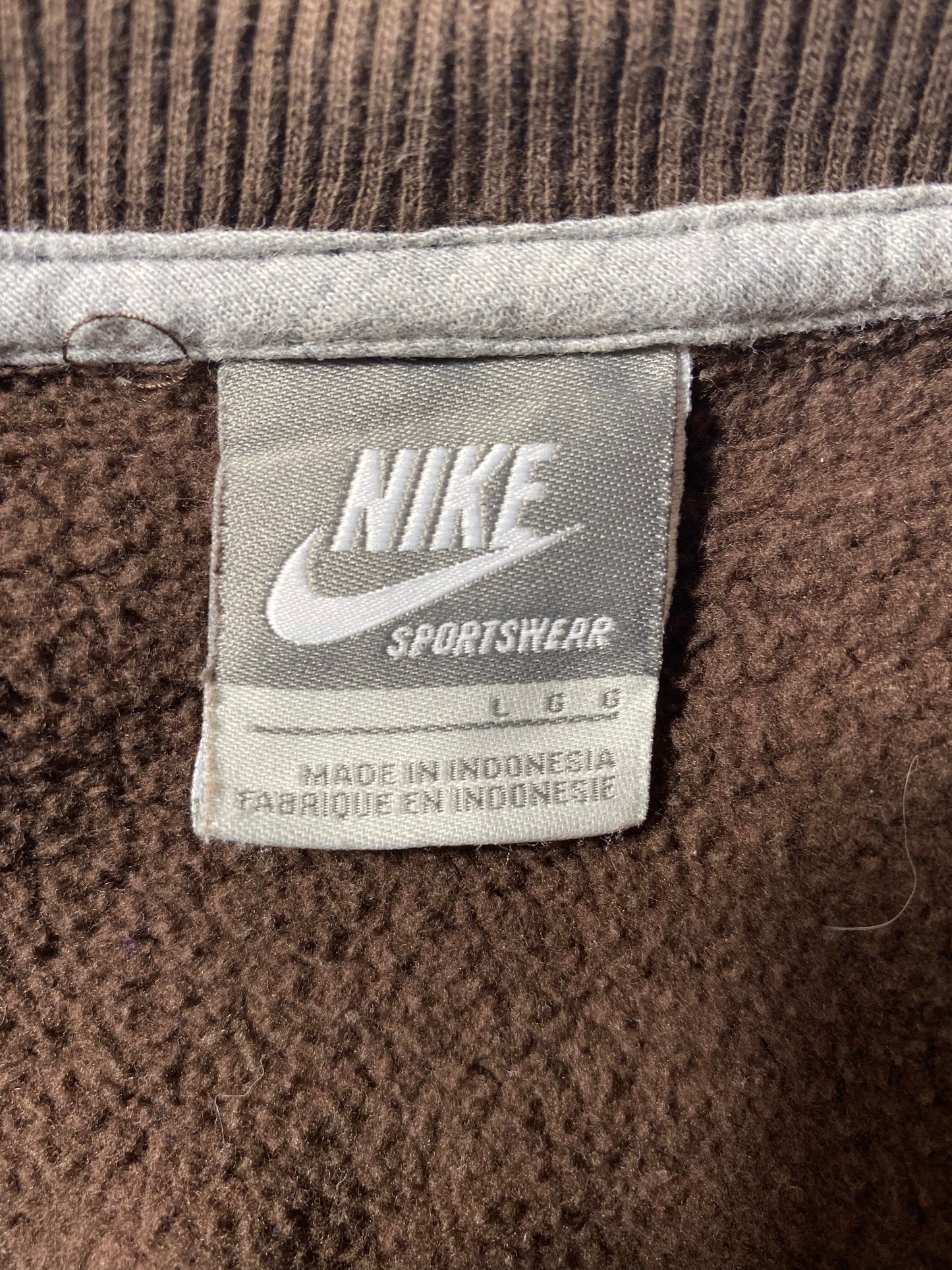 Vintage NIKE Size L Vintage Sweat-Shirts/ A181