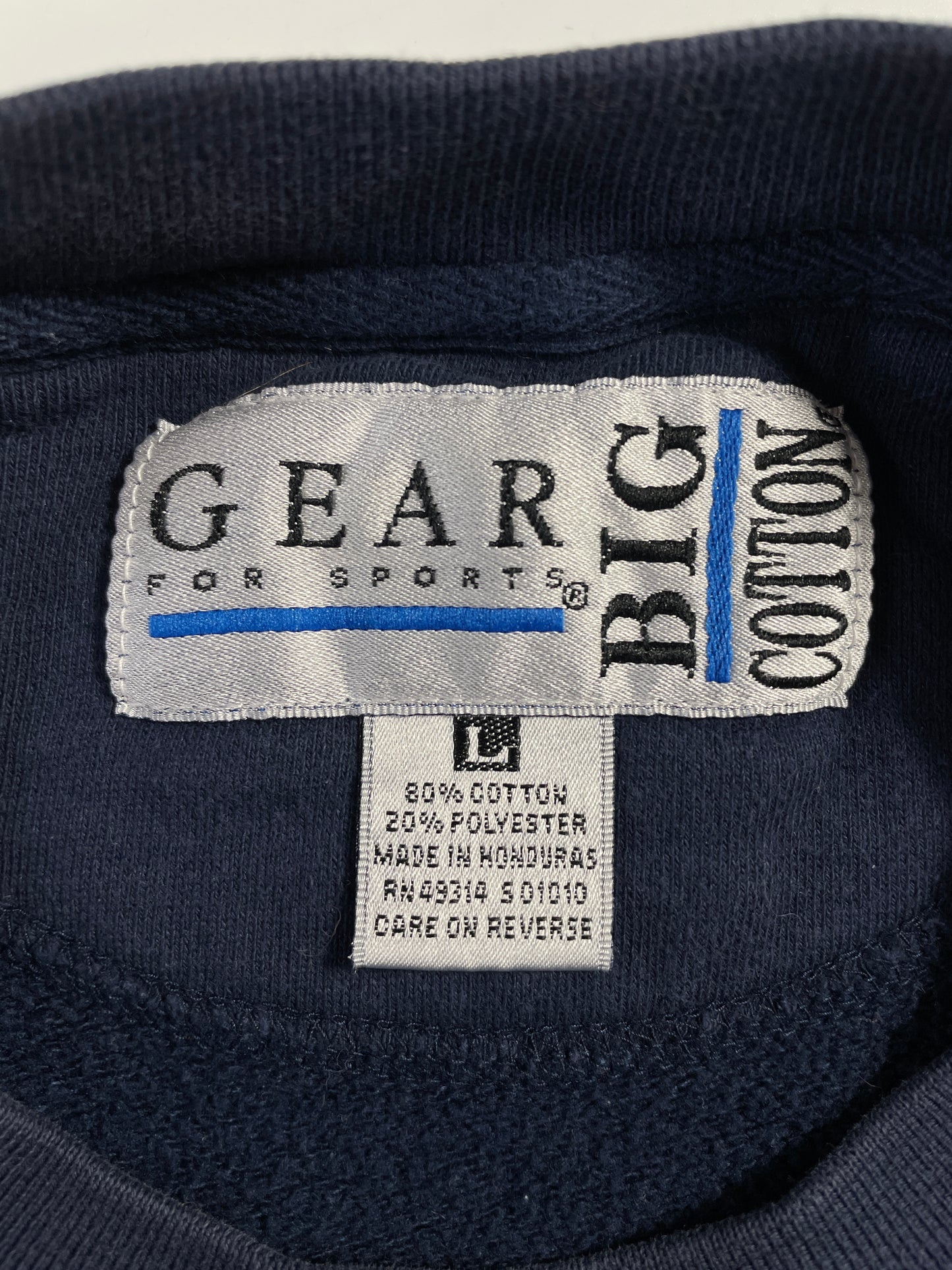 90's UC DAVIS Size L Vintage College Sweat-Shirt / E1839S