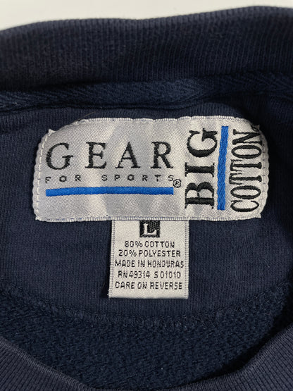 90's UC DAVIS Size L Vintage College Sweat-Shirt / E1839S