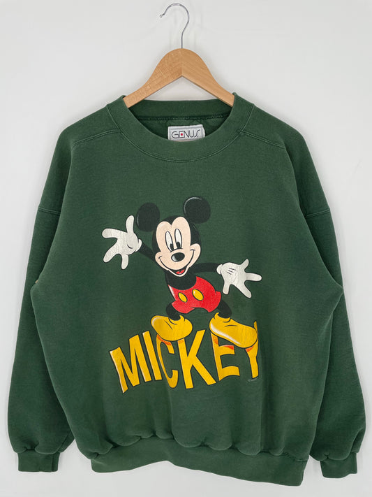 90’s DISNEY MICKEY Size XL Sweat-shirt / K8588