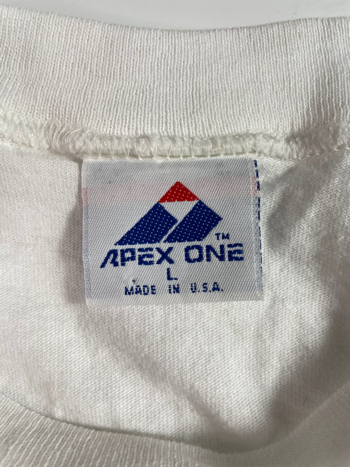 90's NORTH CAROLINA TAR HEELS Made in USA Size L Vintage NFL T-Shirt / A2165