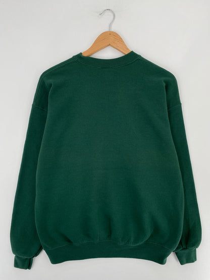 80’s UNITED STATES MARINE CORPS Made in USA Size L Vintage Sweat Shirt / E4852T