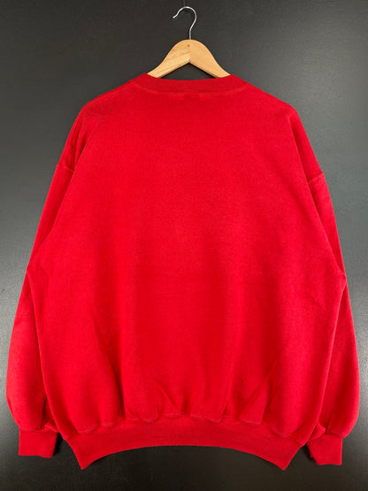 90's GEORGIA Made in USA Size XXL Vintage College Sweat-Shirt / A3399