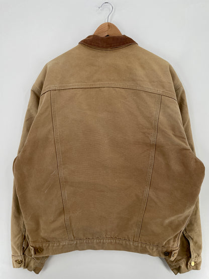 Vintage CARHARTT Size Approx.XL Duck Jacket / E651