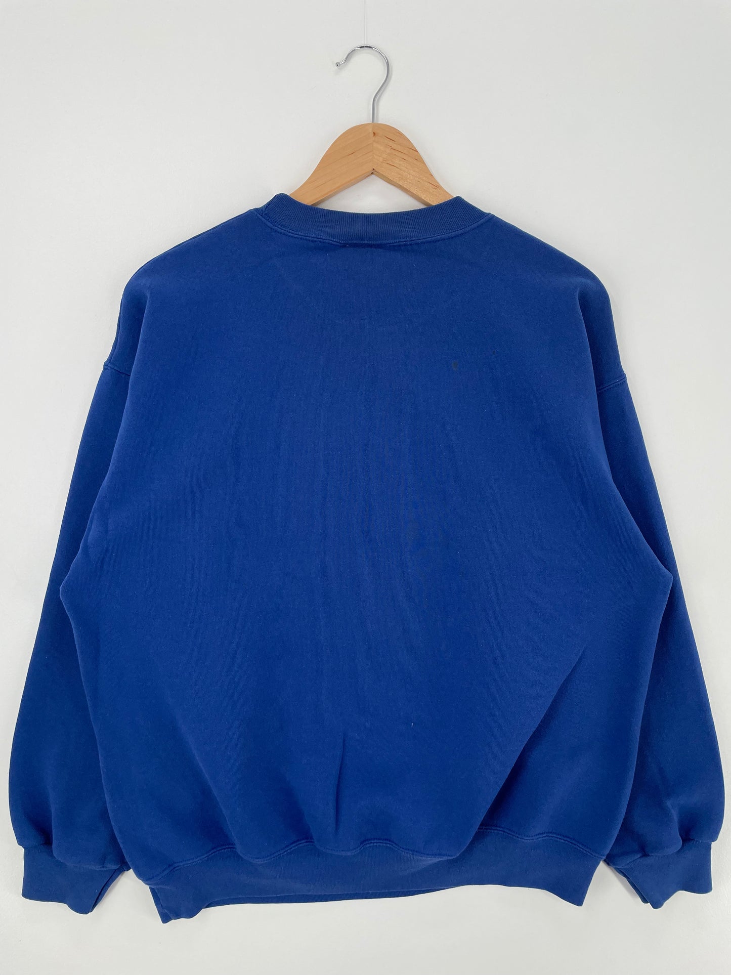 2000 NEW YORK YANKEES x METS Size L Vintage MLB Sweat-shirt / A937