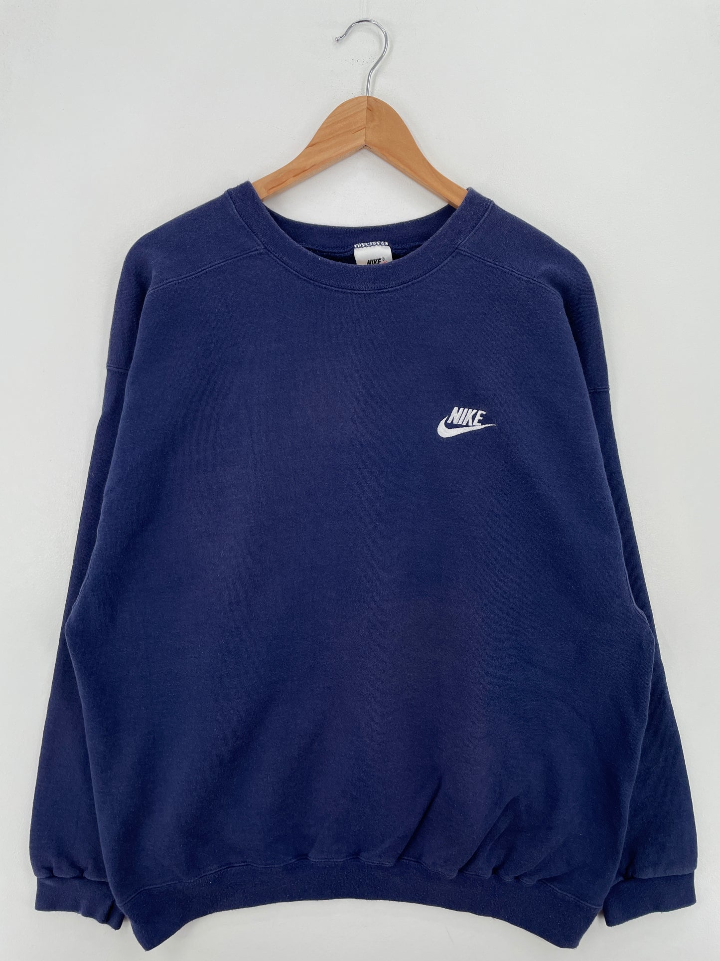 90's NIKE Made in USA Size L Vintage Sweat-Shirt / A7879