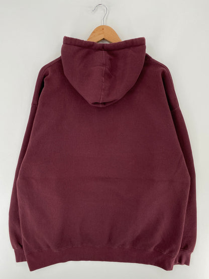 Vintage TEXAS A&M Size XXL Hoodie College Sweat-Shirt / E6161S