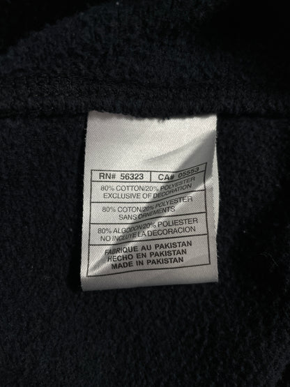 Vintage NIKE Size XL Zip-up Sweat-shirt / E4634S
