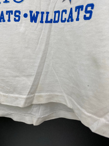 90's KENTUCKEY WILD CATS  Made in USA Size XL Vintage T-shirt/ K7791