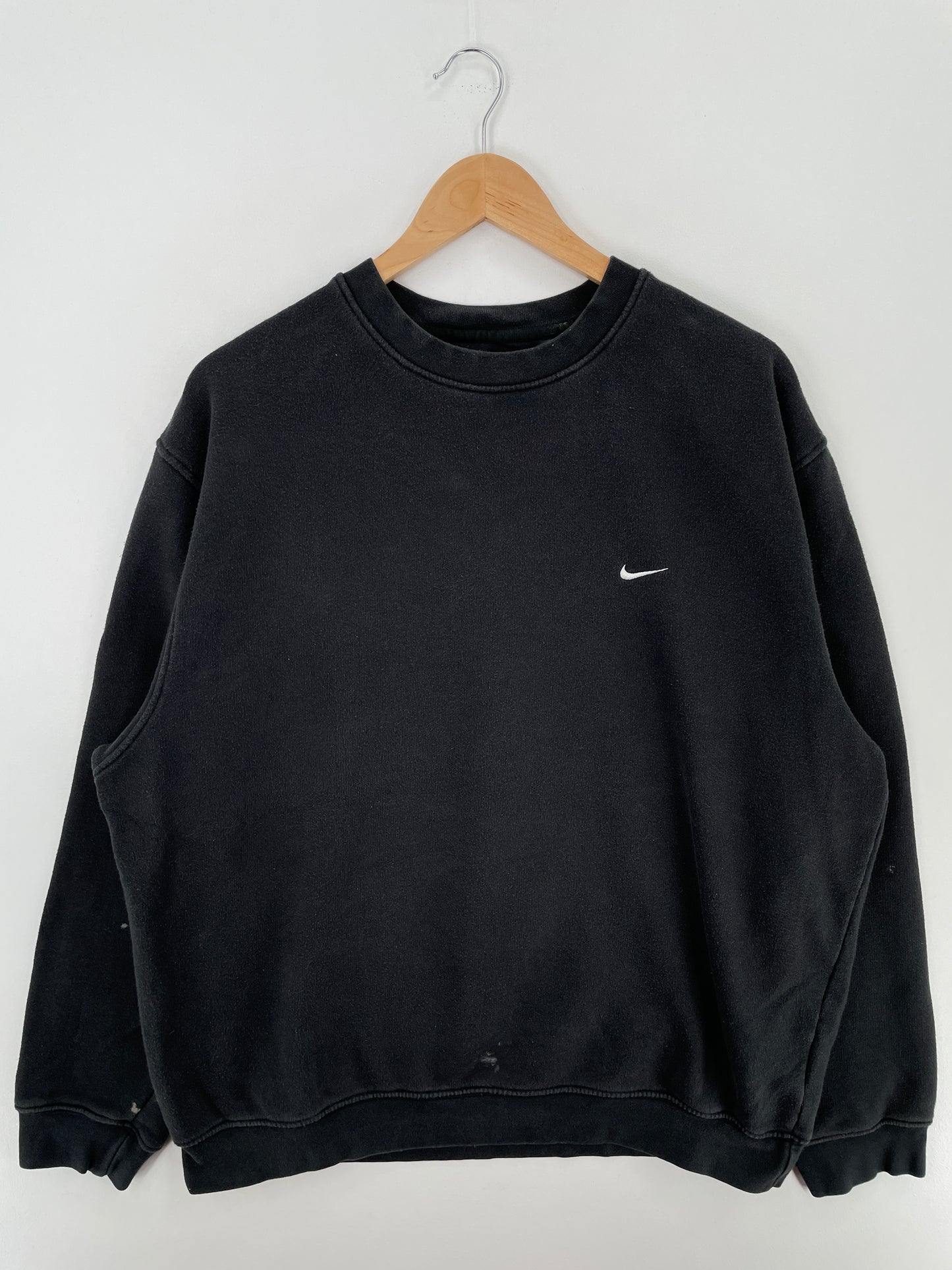 00' NIKE MINI SWOOSH Size XL Vintage Sweat-shirt / A4260