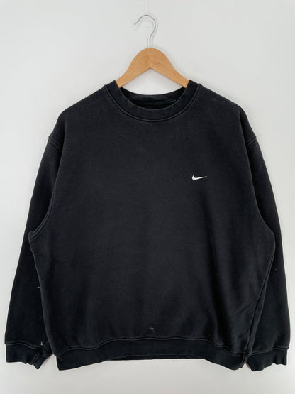 00' NIKE MINI SWOOSH Size XL Vintage Sweat-shirt / A4260