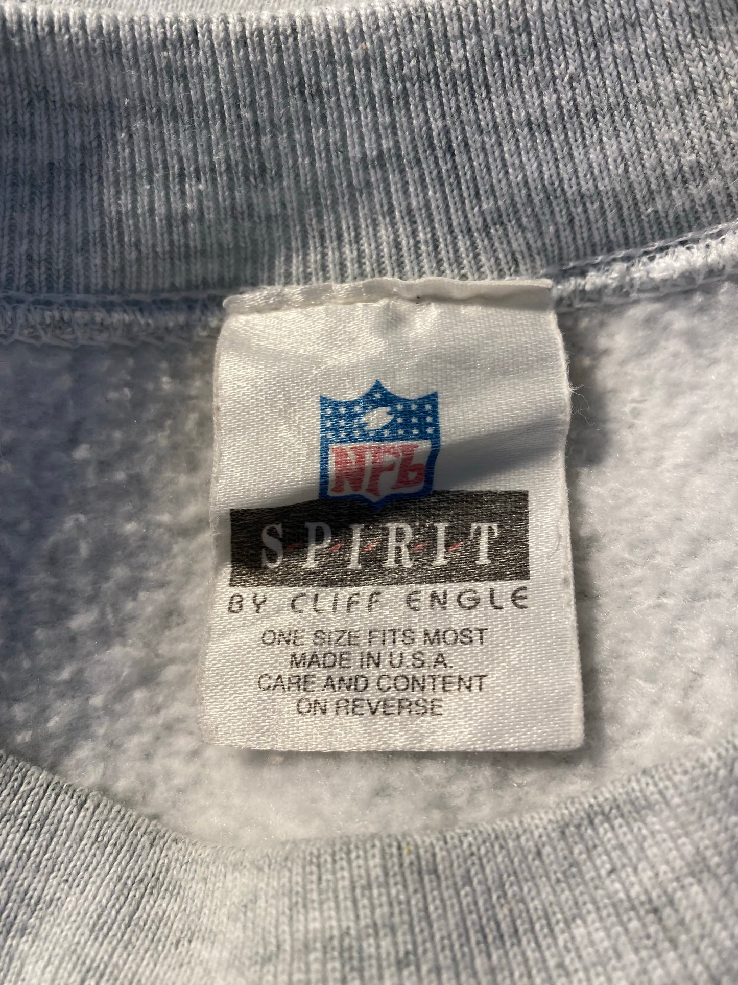90’s MINNESOTA VIKINGS Made in USA Size One size(Approx.XXL)NFL Sweat-Shirt/ K7788
