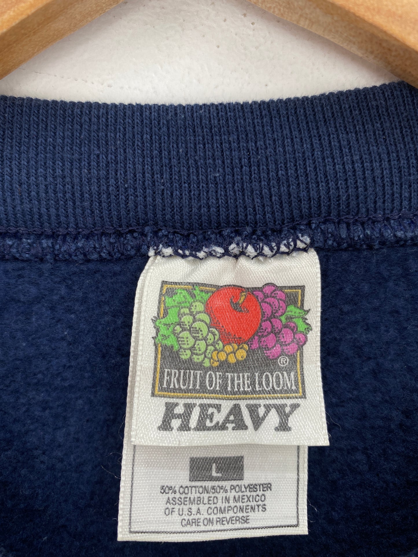 90's NEW ENGLAND PATRIOTS Size L Vintage NFL Sweat-Shirt / A7247