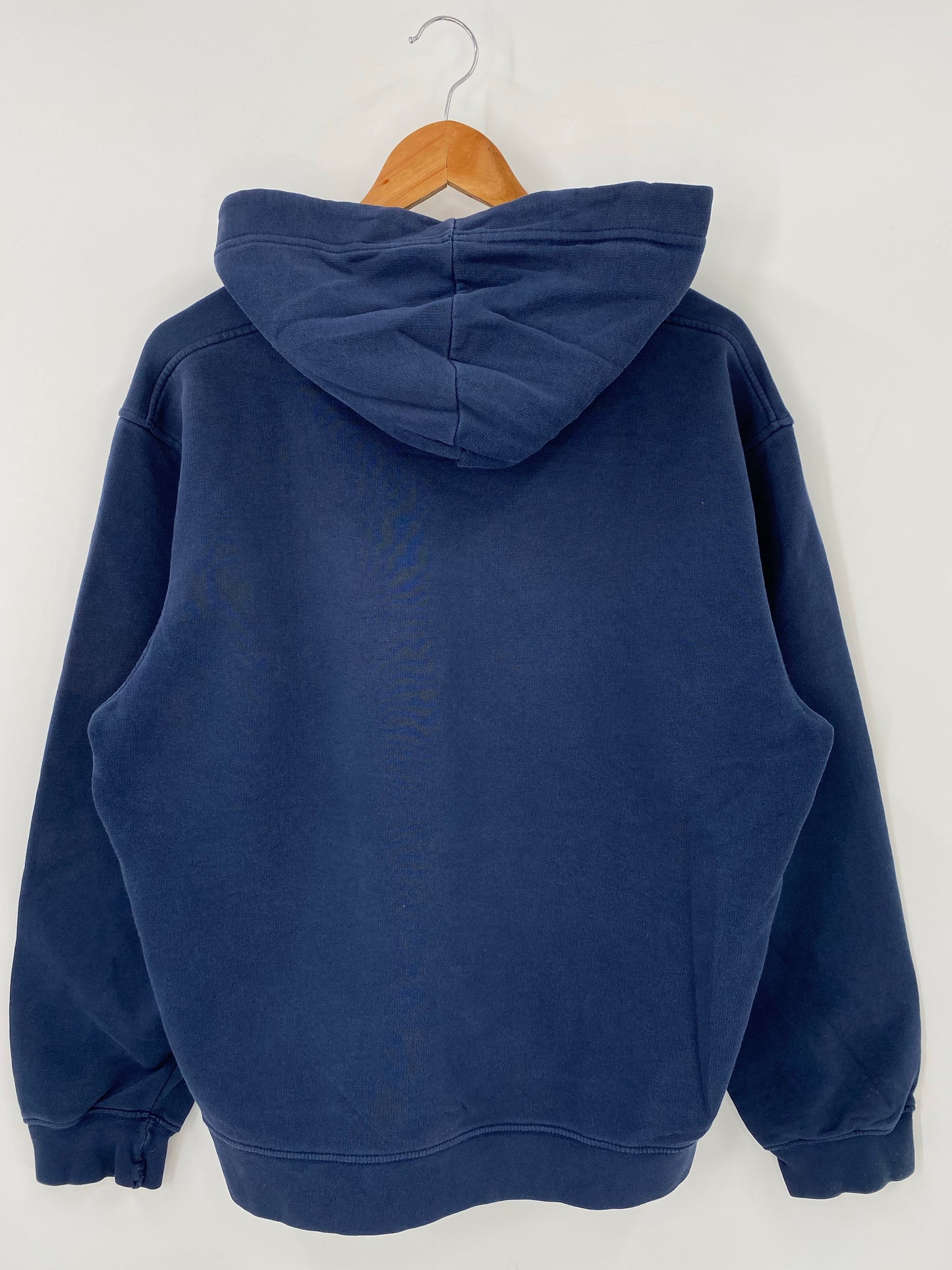 00’ NIKE MINI SWOOSH Size M Vintage Hoodie Sweat-Shirt / K4455