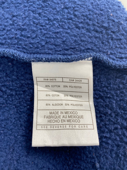 00' NIKE UNIVERSITY OF KANSAS Size L Vintage Sweat-Shirt / K4604