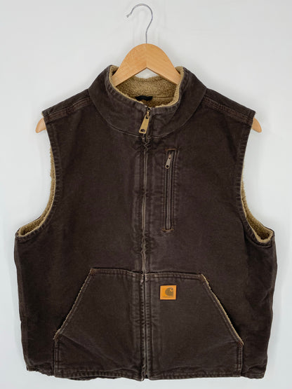 Vintage CARHARTT Size M Vest / K8727