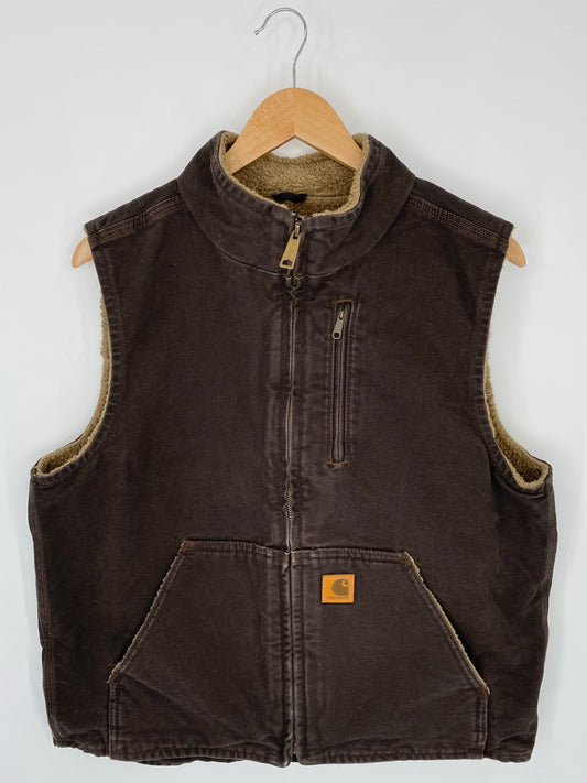 Vintage CARHARTT Size M Vest / K8727