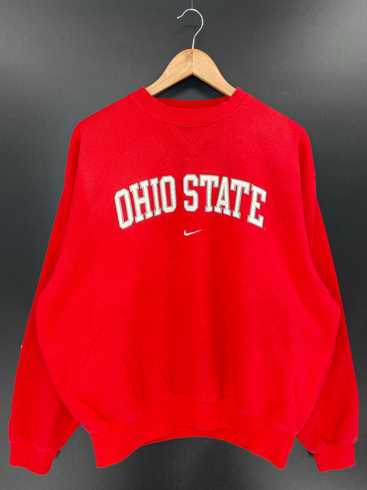 00' NIKE OHIO STATE Size M Vintage Sweat shirt / K7534