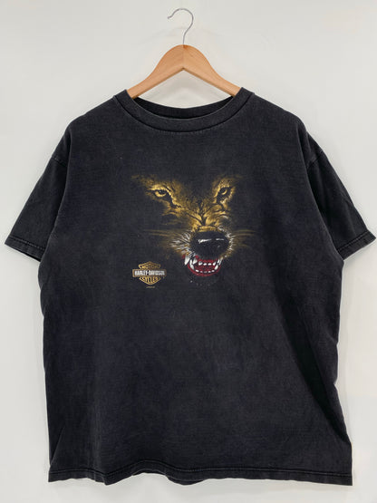 2002 Harley Davidson Made in USA Size XL Vintage T-Shirt / K6620