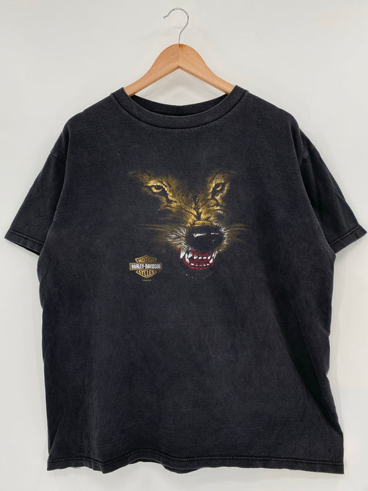 2002 Harley Davidson Made in USA Size XL Vintage T-Shirt / K6620