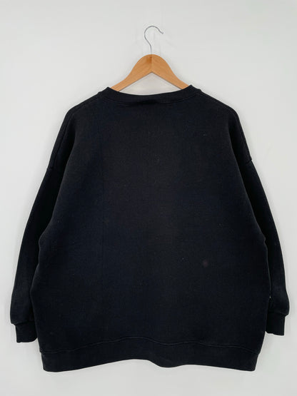 00’ DISNEY POOH  Size XL Vintage Sweat-shirt / K5837