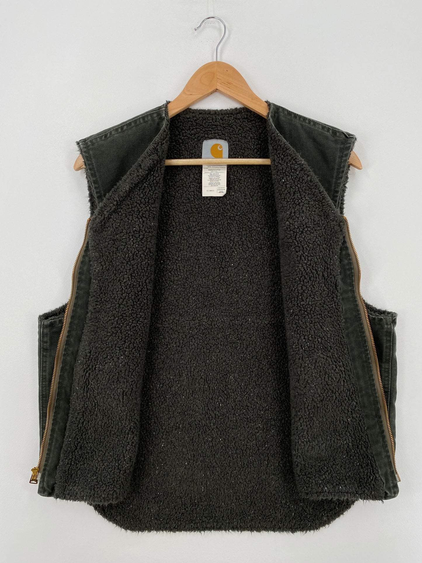 Vintage CARHARTT Made in USA Size L Vest / A6448
