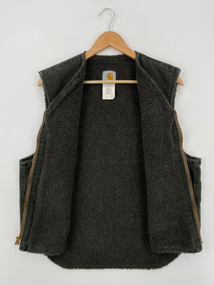 Vintage CARHARTT Made in USA Size L Vest / A6448