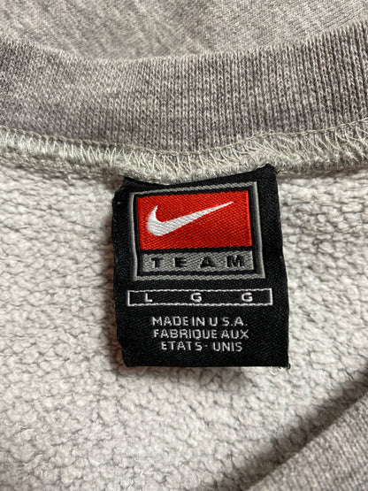 00’ NIKE MICHIGAN Made in USA Size L Vintage Sweat shirt / K119