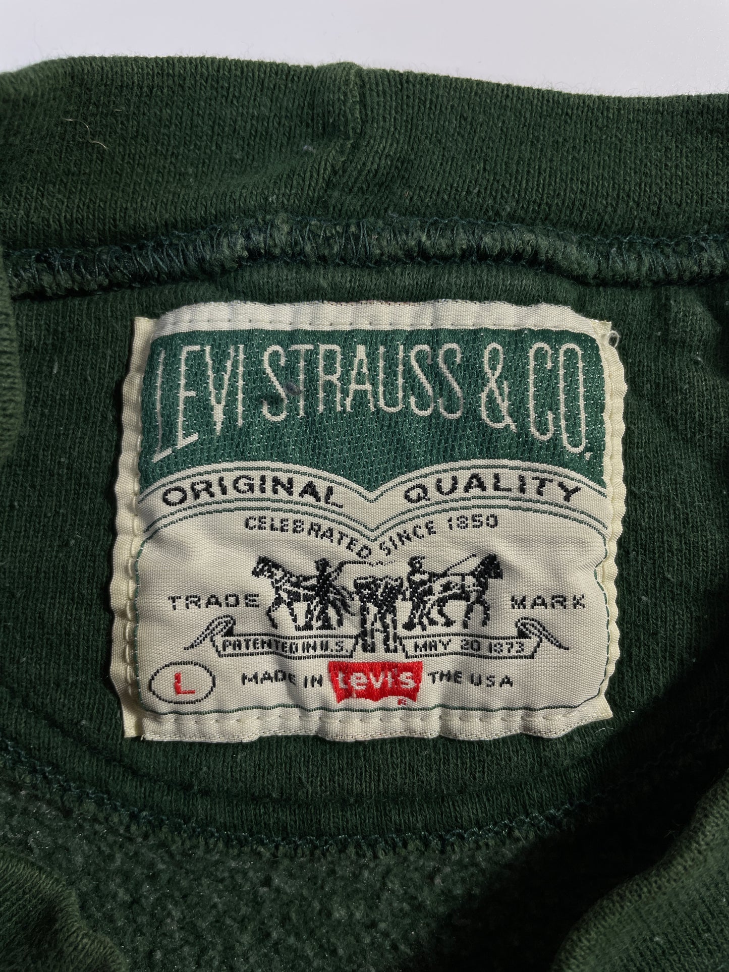 90's LEVI STRAUSS & CO. Made in USA Size L Vintage Sweat-shirt / E6455S