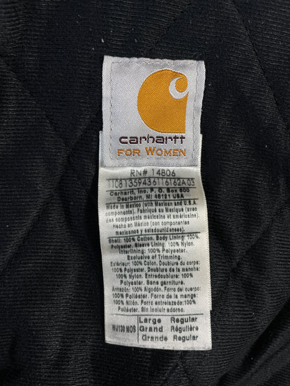 Vintage CARHARTT Size Ladies.L Hoodie Duck Jacket / A8987