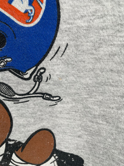 90's DENVER BRONCOS x TAZ Size XL Vintage NFL Sweat-Shirts/ K8771