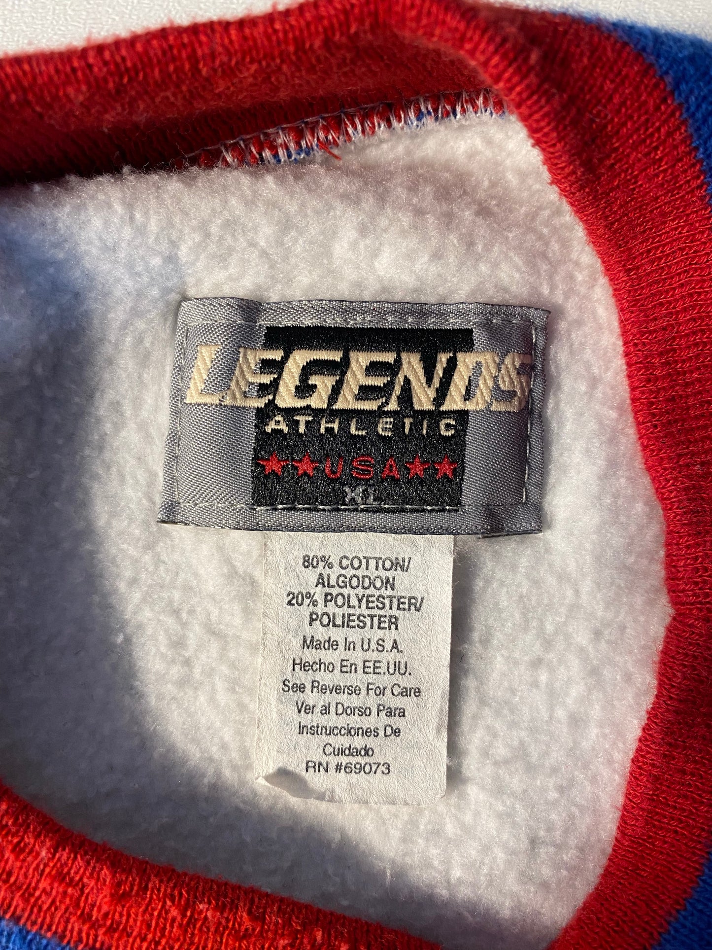 90's BUFFALO BILLS Made in USA Size XL Vintage NFL Sweat - Shirt/ K5765