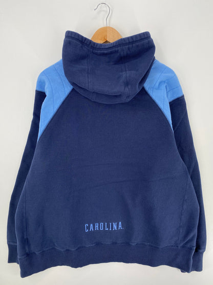 00' NIKE NORTH CAROLINA Size XXL Vintage College Hoodie Sweat-Shirts/ A812