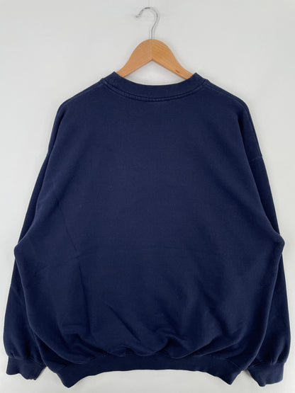 Vintage NEW ENGLAND PATRIOTS Size XL NFL Sweat-shirt / E2779S